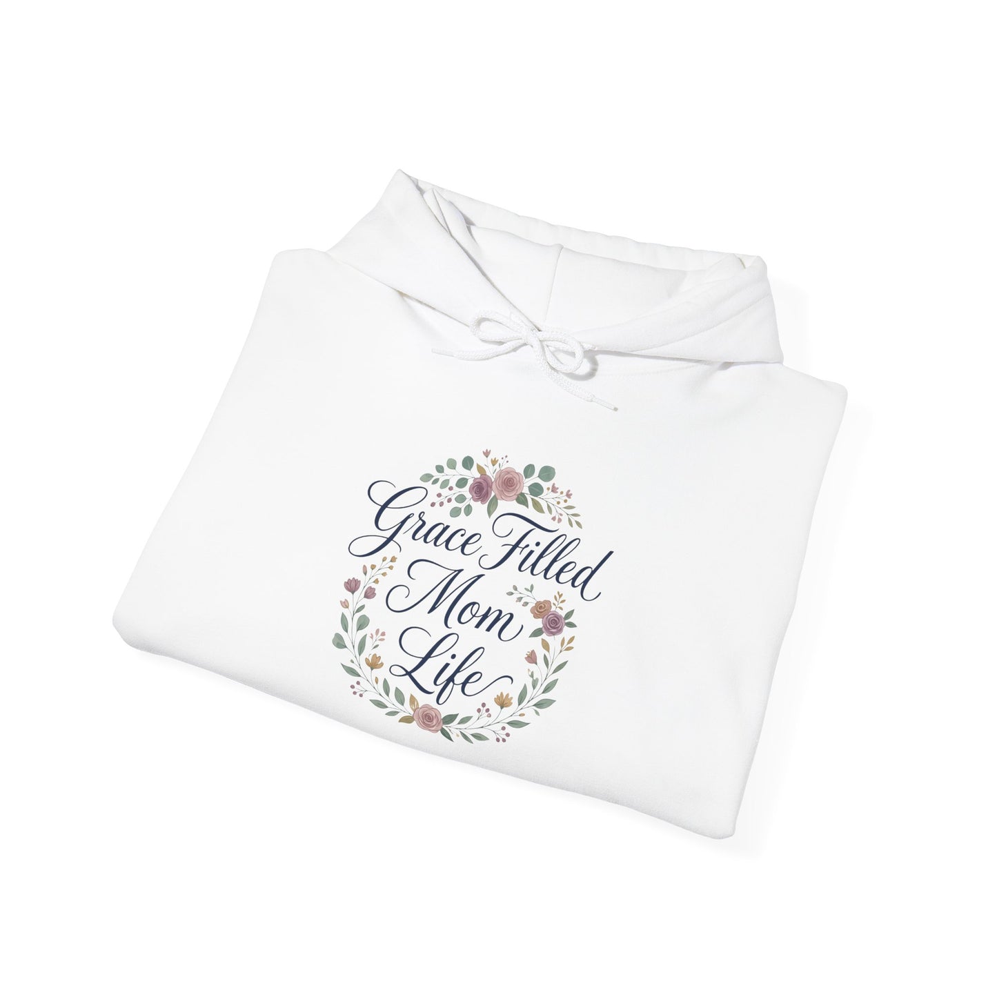 Grace-Filled Mom Life Hoodie