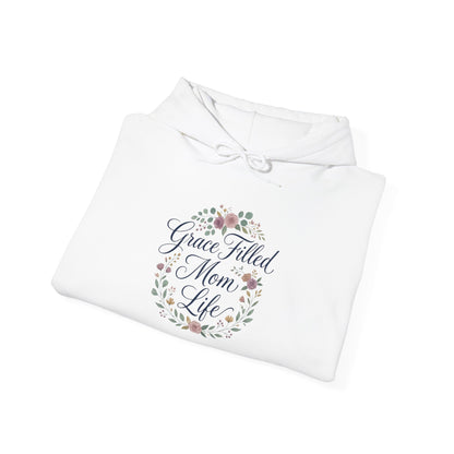 Grace-Filled Mom Life Hoodie