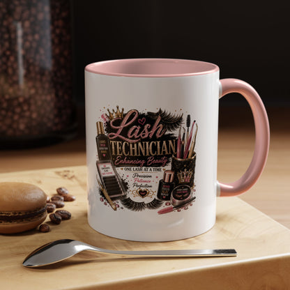 Lash Technician Coffee Mug — Eyelash Artist Gift (11/15oz)