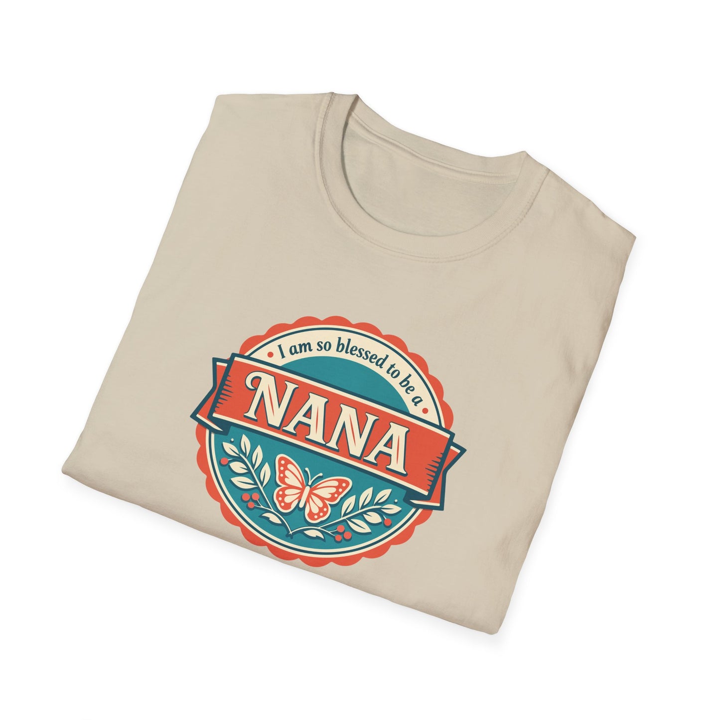 "I Am So Blessed to Be a Nana" T-Shirt