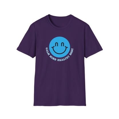 Calm Mind Healthy Body T-Shirt