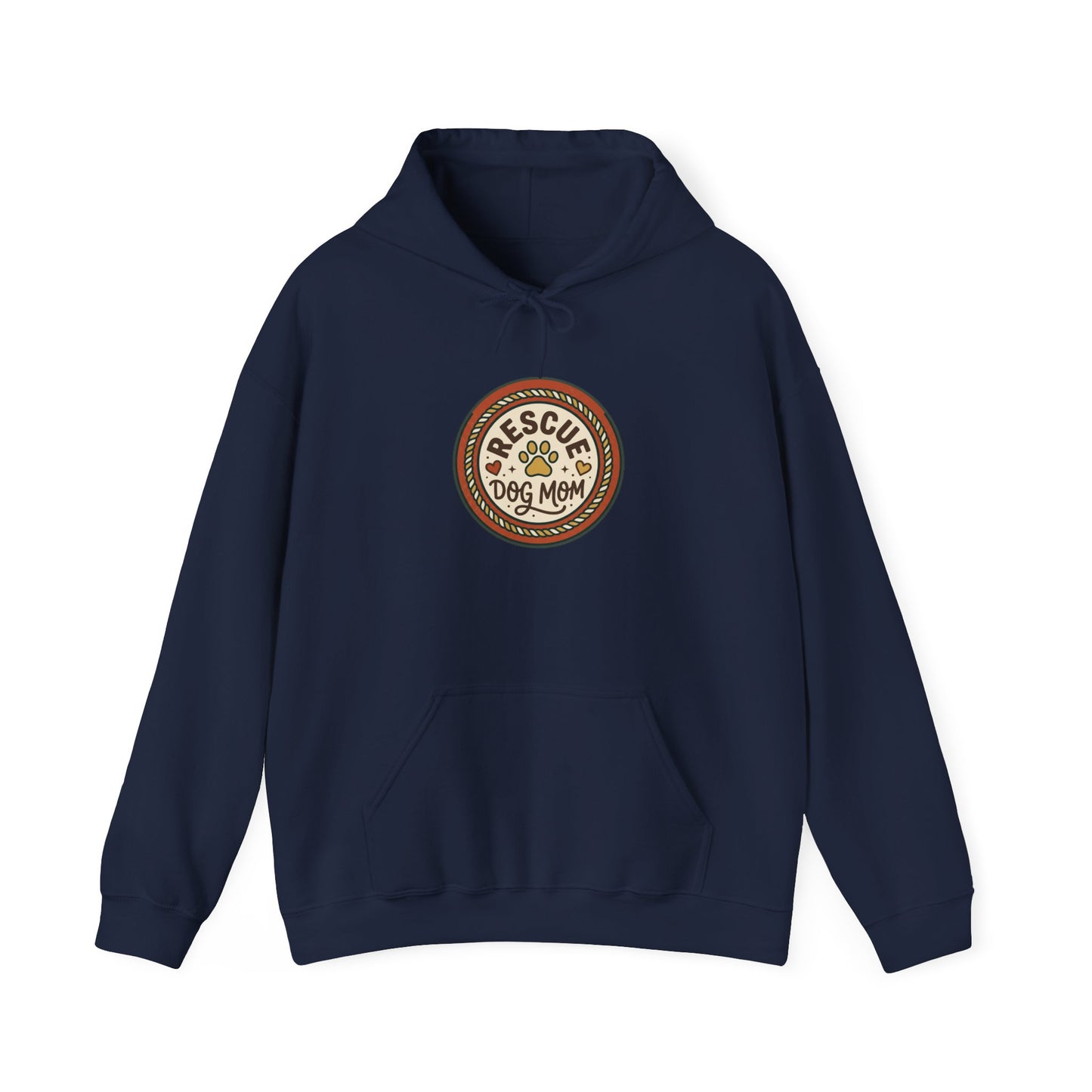Rescue Dog Mom Hoodie | Rescue Pride, Fur Baby Sweatshirt