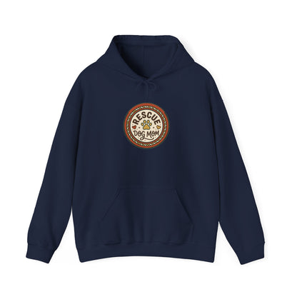 Rescue Dog Mom Hoodie | Rescue Pride, Fur Baby Sweatshirt