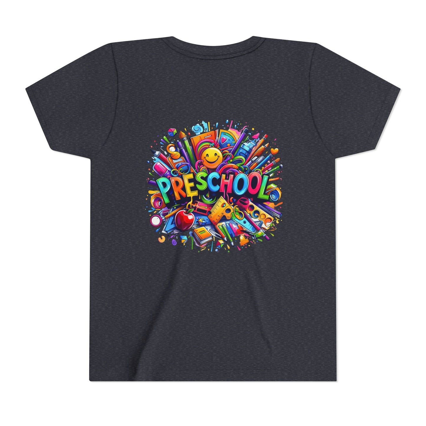 Preschool Kids T-Shirt — Colorful Preschool Design