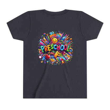 Preschool Kids T-Shirt — Colorful Preschool Design