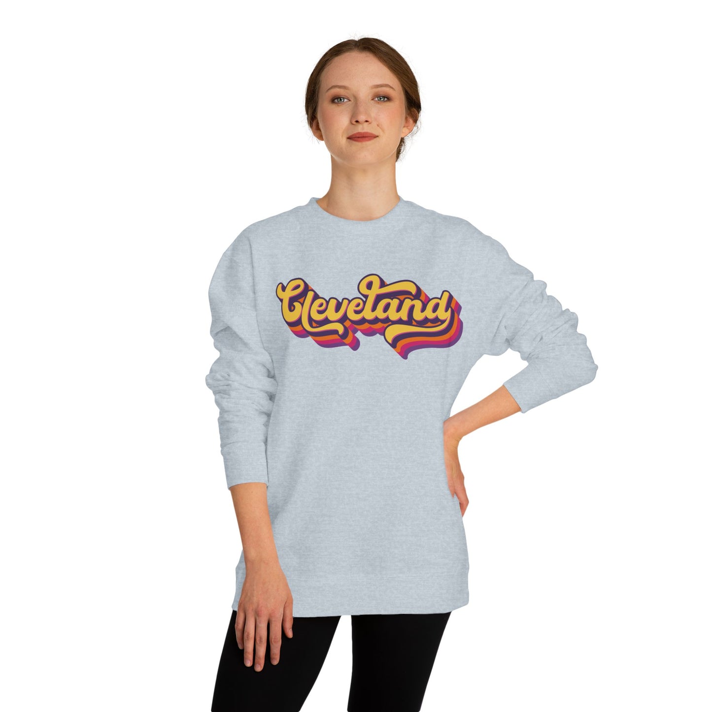 Unisex Crew Neck Sweatshirt