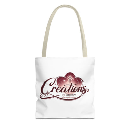 Creations by Donece  Tote Bag