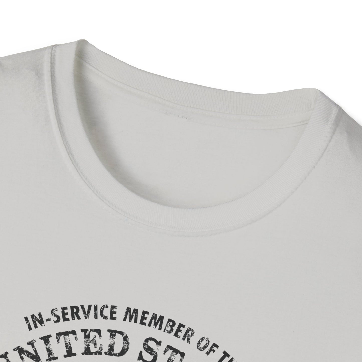 In-Service Member of the United States EST 1775 Army T-Shirt