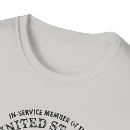 In-Service Member of the United States EST 1775 Army T-Shirt