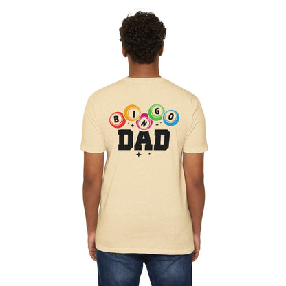 Bingo Dad T-Shirt — Retro Bingo Balls Father's Day Tee