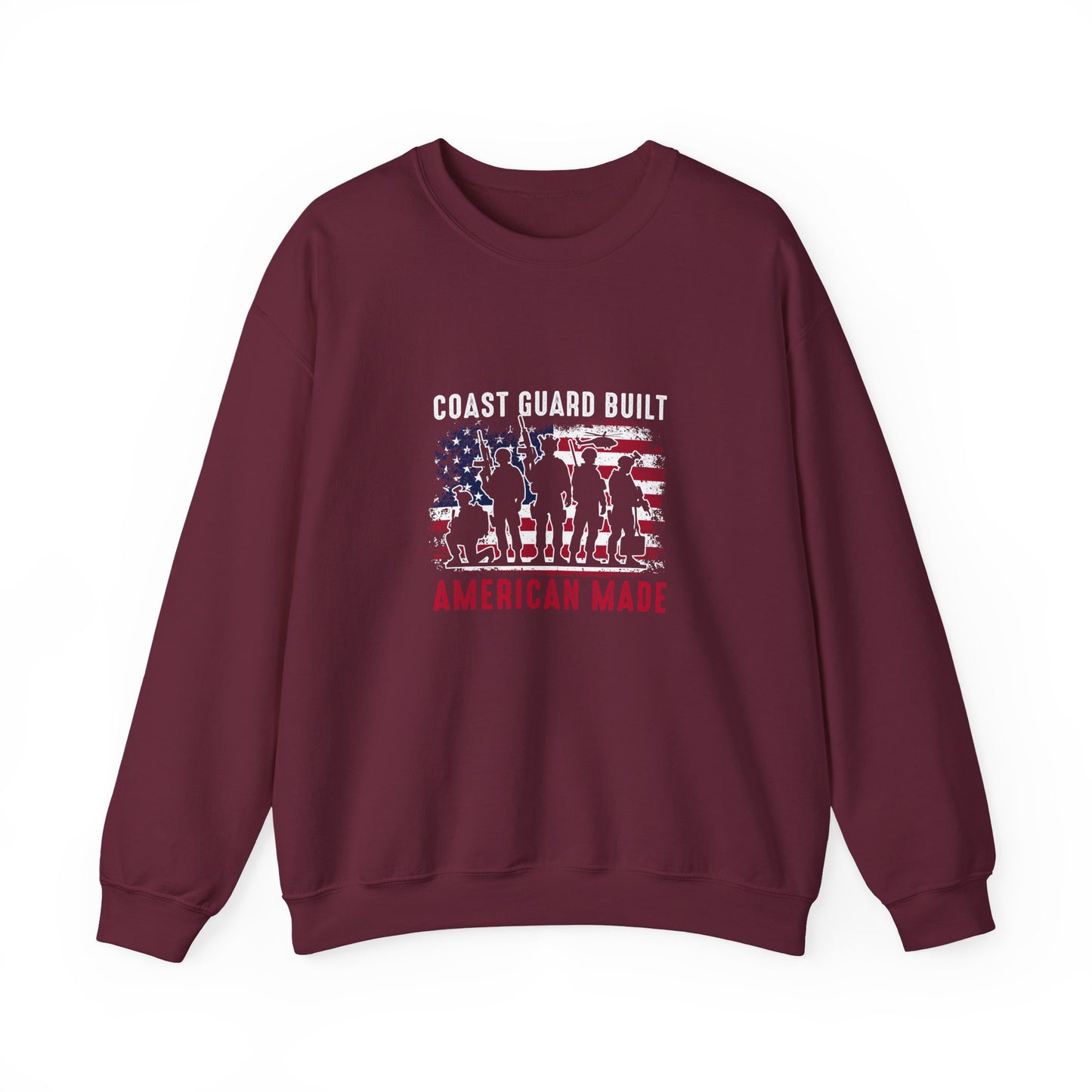 Coast Guard Built American Made Sweatshirt