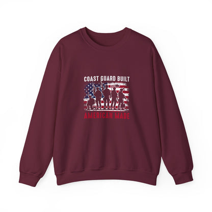 Coast Guard Built American Made Sweatshirt