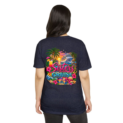 Sisters Cruise T-Shirt — Tropical Vacation Tee for Family Trips
