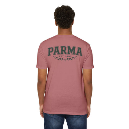 Parma Vintage Logo T-Shirt – Est. 1816 Collegiate Tee