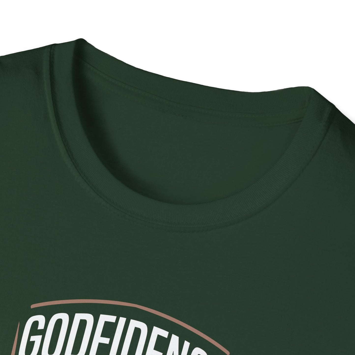 Godfidence: Knowing That I Can't But He Can T‑Shirt
