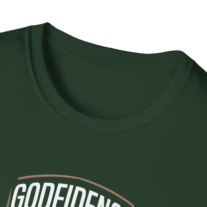 Godfidence: Knowing That I Can't But He Can T‑Shirt