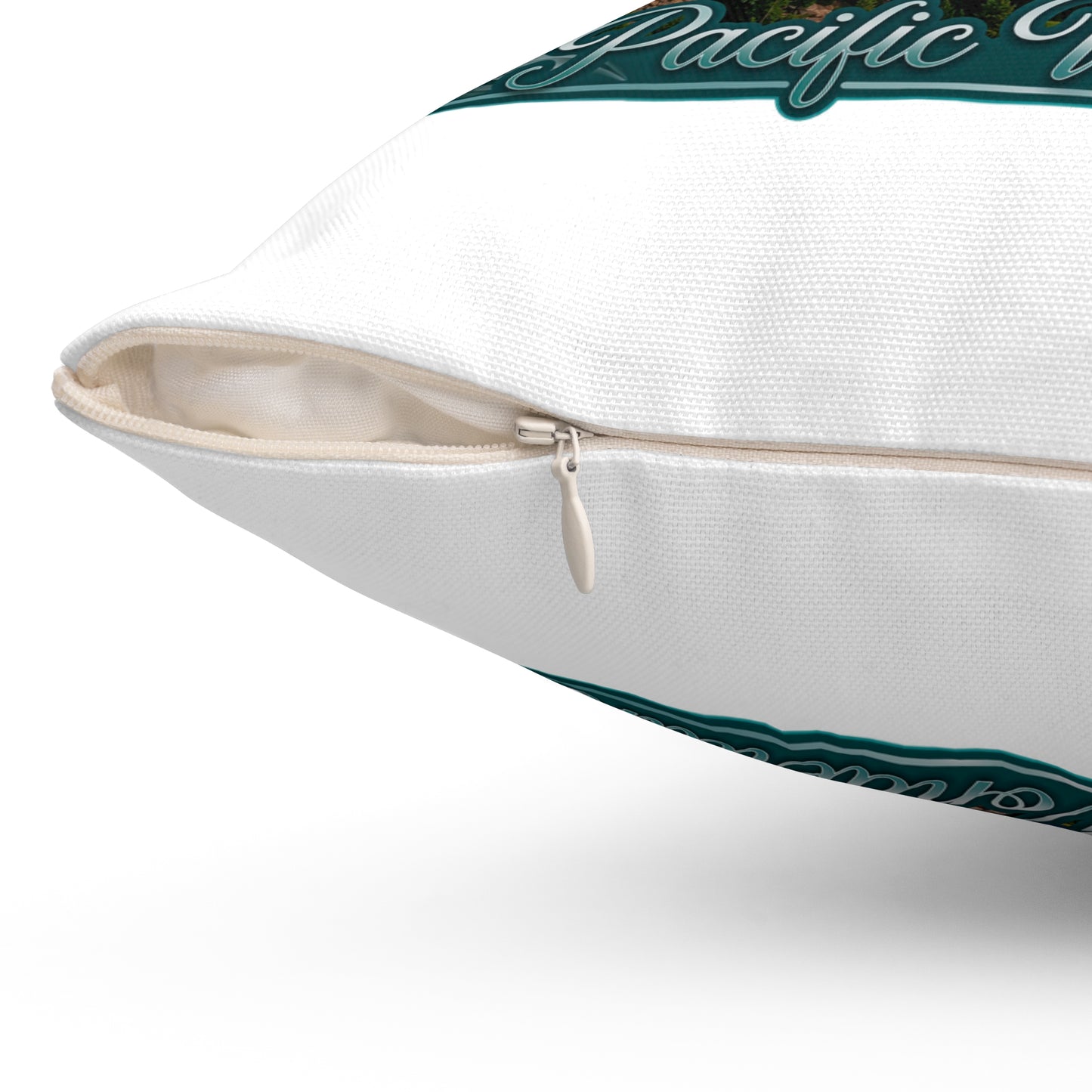 Spun Polyester Square Pillow