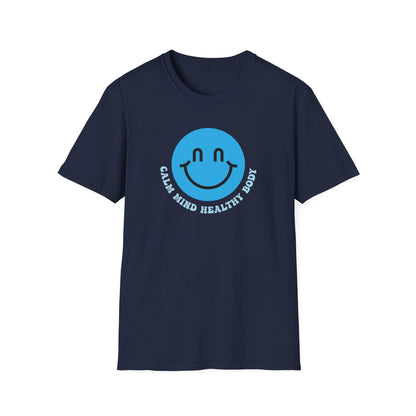 Calm Mind Healthy Body T-Shirt