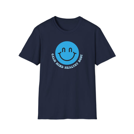 Calm Mind Healthy Body T-Shirt