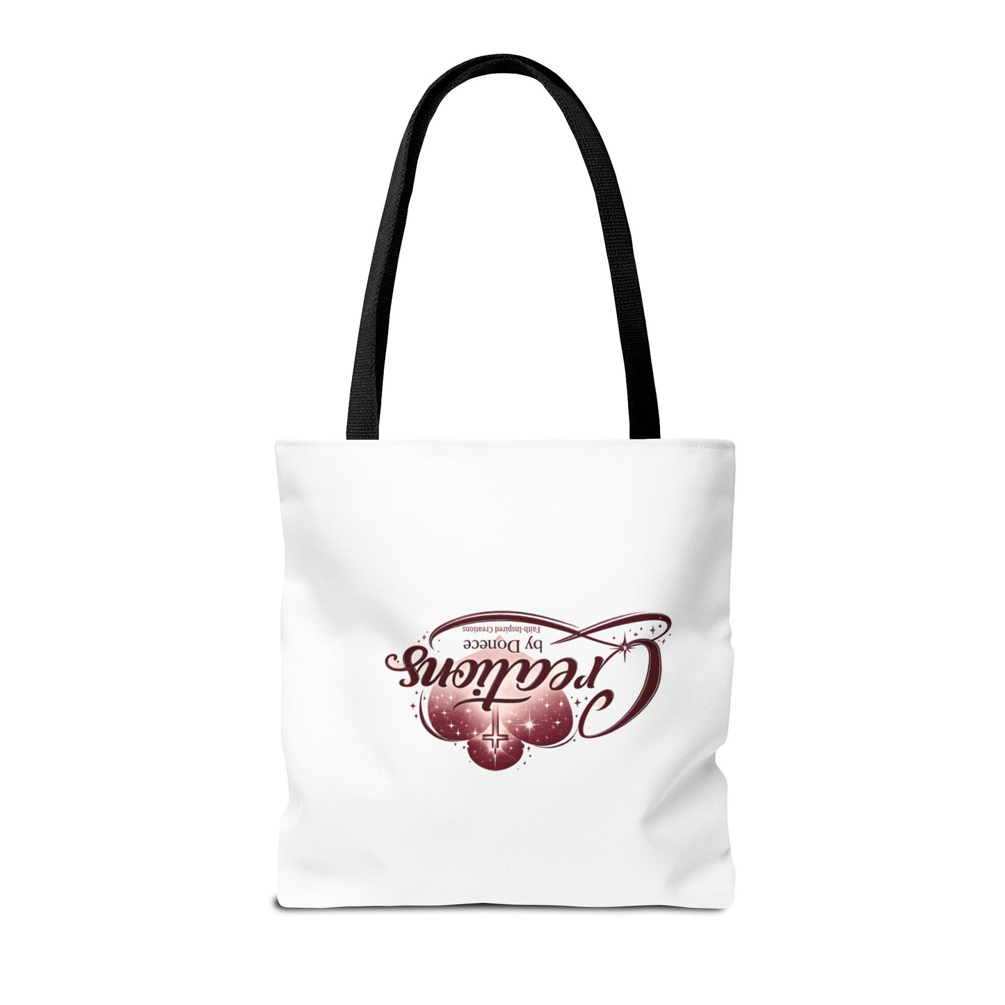 Creations Floral Logo Tote Bag – Branded Reusable Shopping & Gift Tote