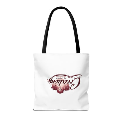 Creations Floral Logo Tote Bag – Branded Reusable Shopping & Gift Tote