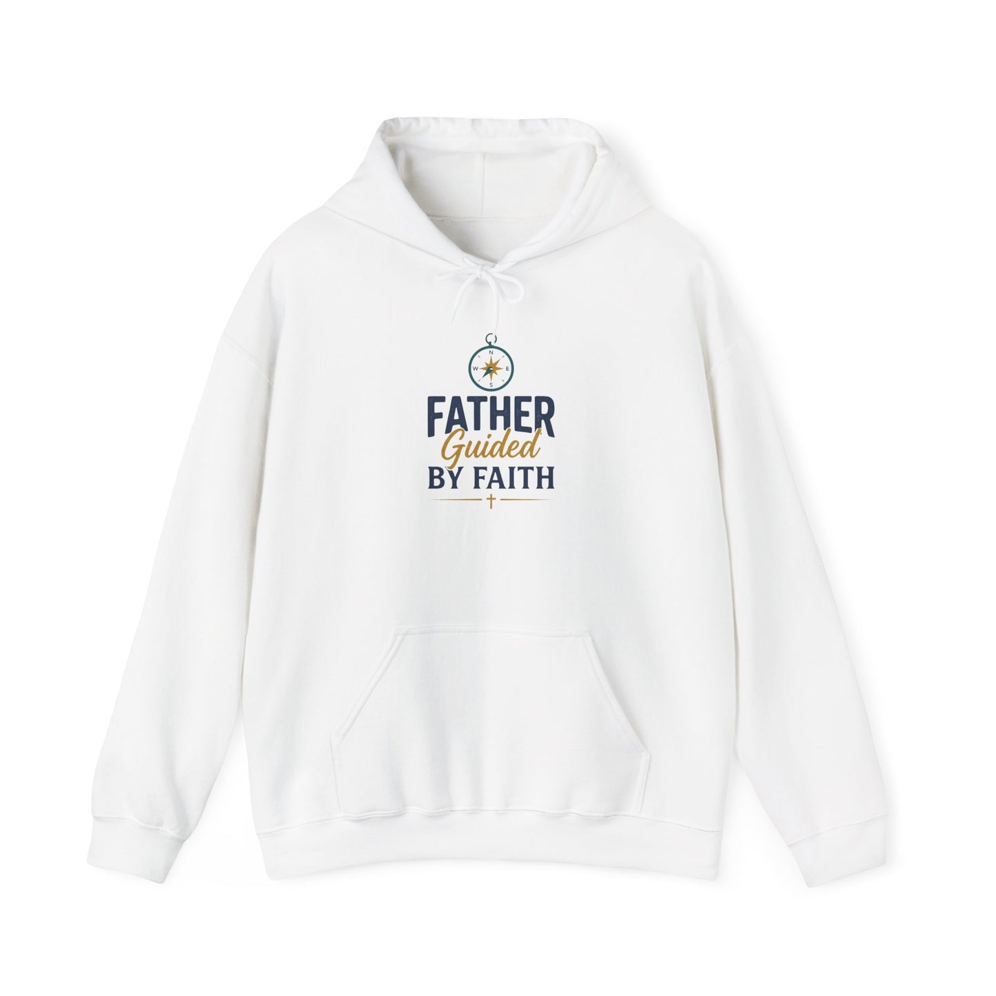 Father Guided by Faith Hoodie