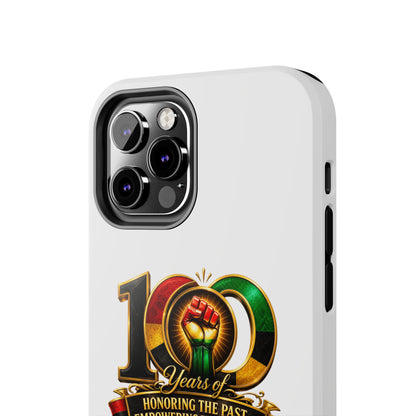 Tough Phone Case — 100 Years: Honoring the Past, Empowering the Future (1926–2026)