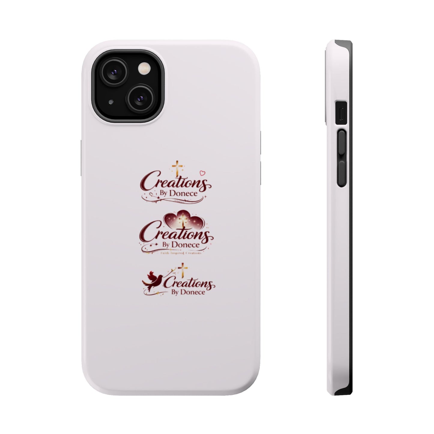 Magnetic Impact-Resistant Phone Case – Creations by Dionesa Logo