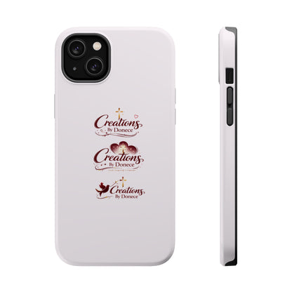Magnetic Impact-Resistant Phone Case – Creations by Dionesa Logo
