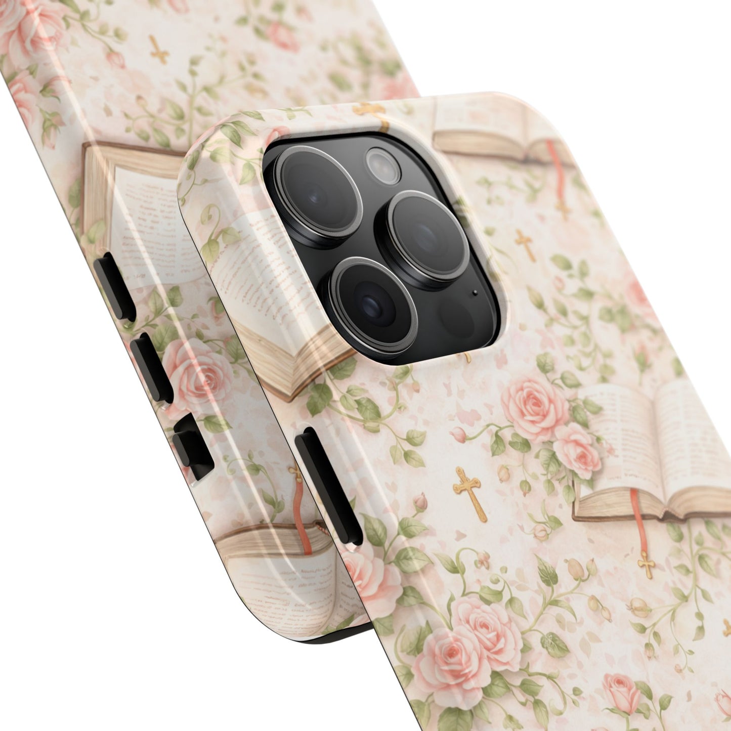 Blooming Blessings Phone Case | Christian Floral iPhone Case