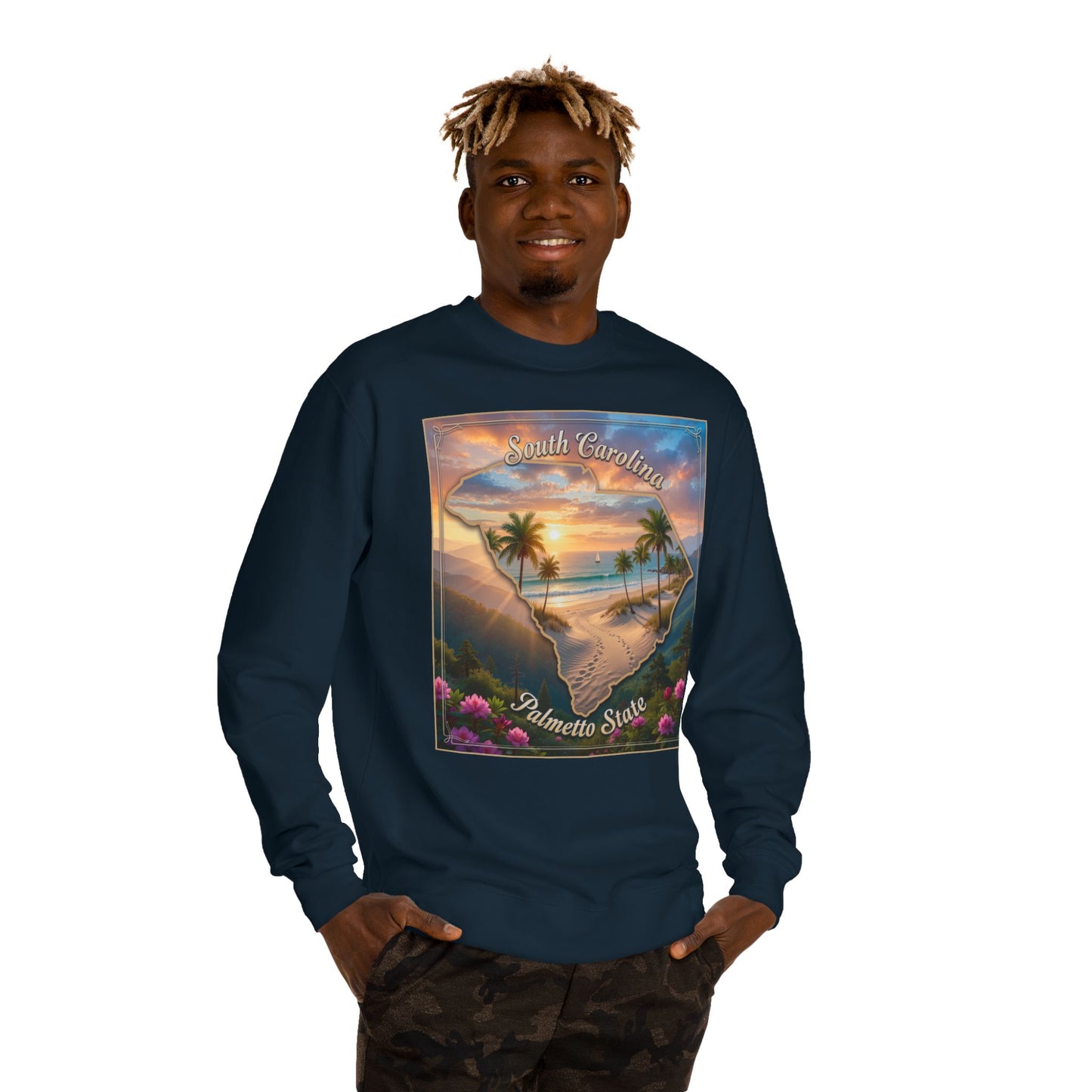 Unisex Crew Neck Sweatshirt