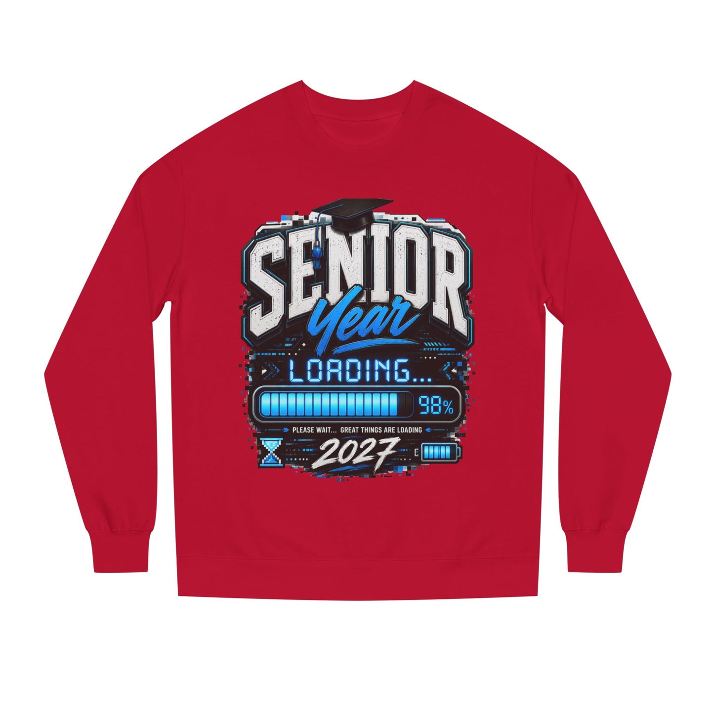 Senior Year Loading 2027 Sweatshirt