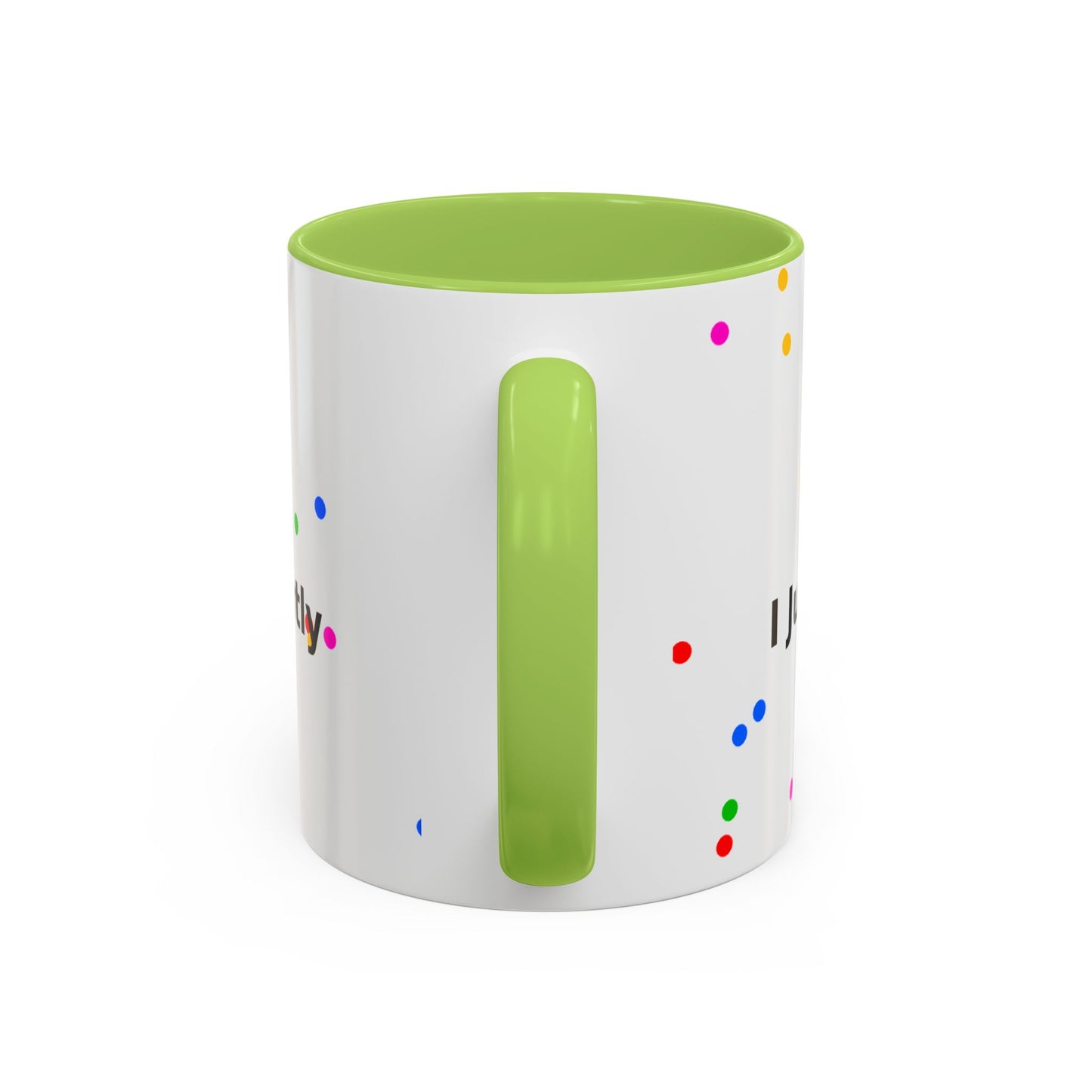ADHD Coffee Mug — "I Have ADHD, I Hyperfocus Differently" Accent Ceramic Mug