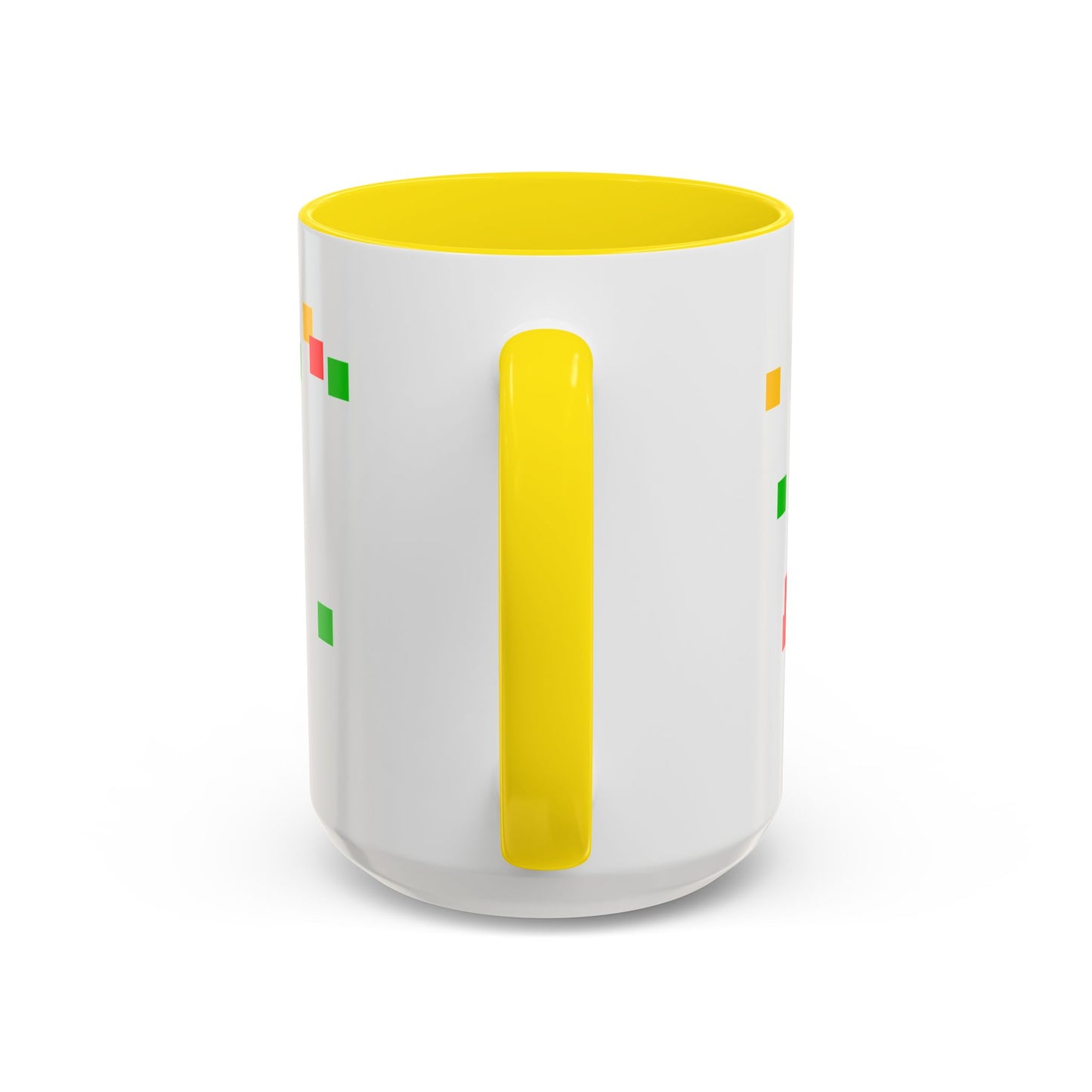 Autism Proud Mom Accent Coffee Mug – 11/15oz Color Accent