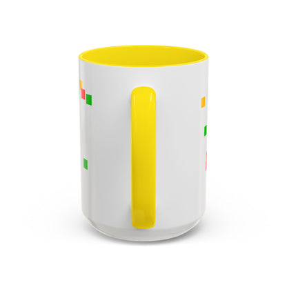 Autism Proud Mom Accent Coffee Mug – 11/15oz Color Accent