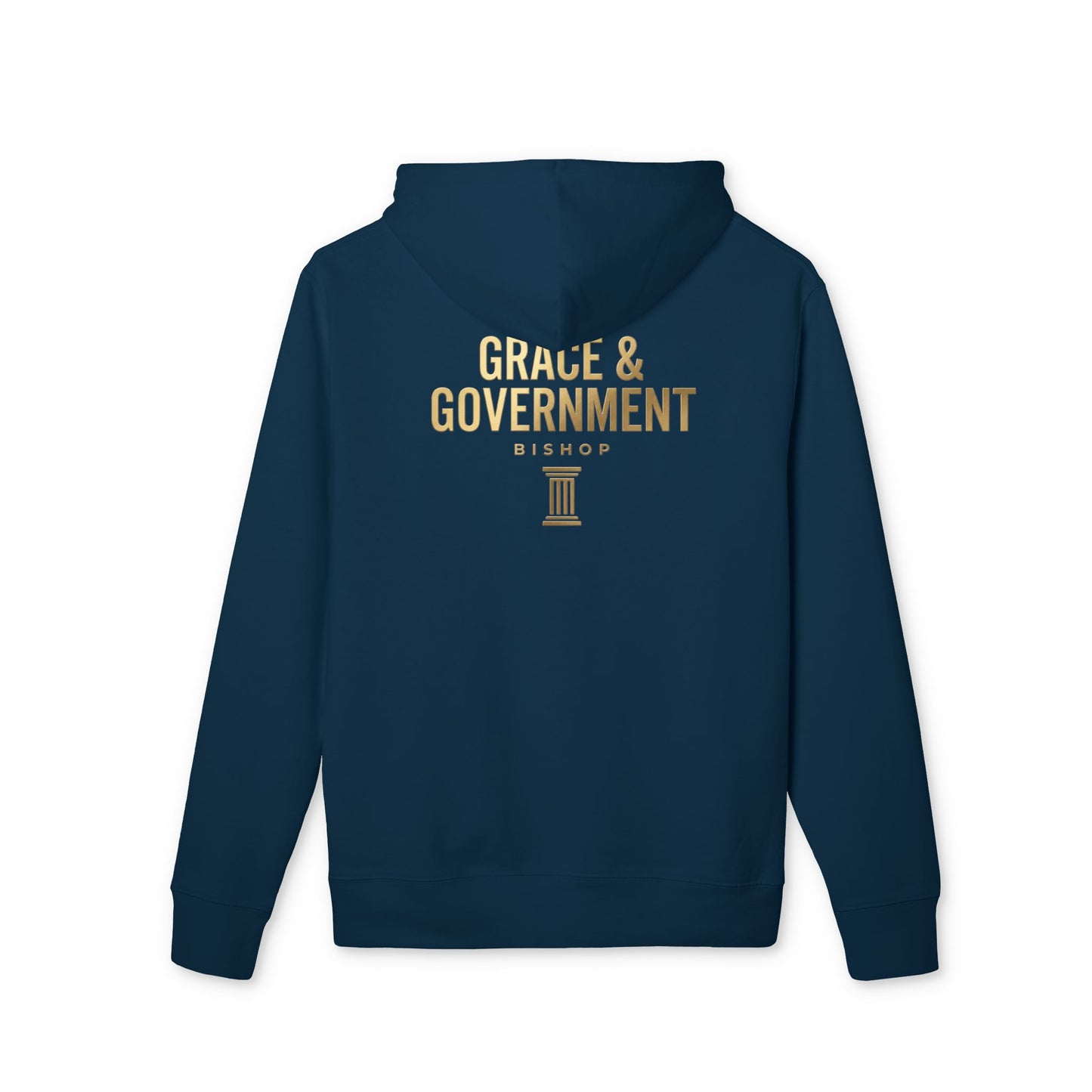 Grace & Government Bishop Hoodie — Faith-Inspired Pullover
