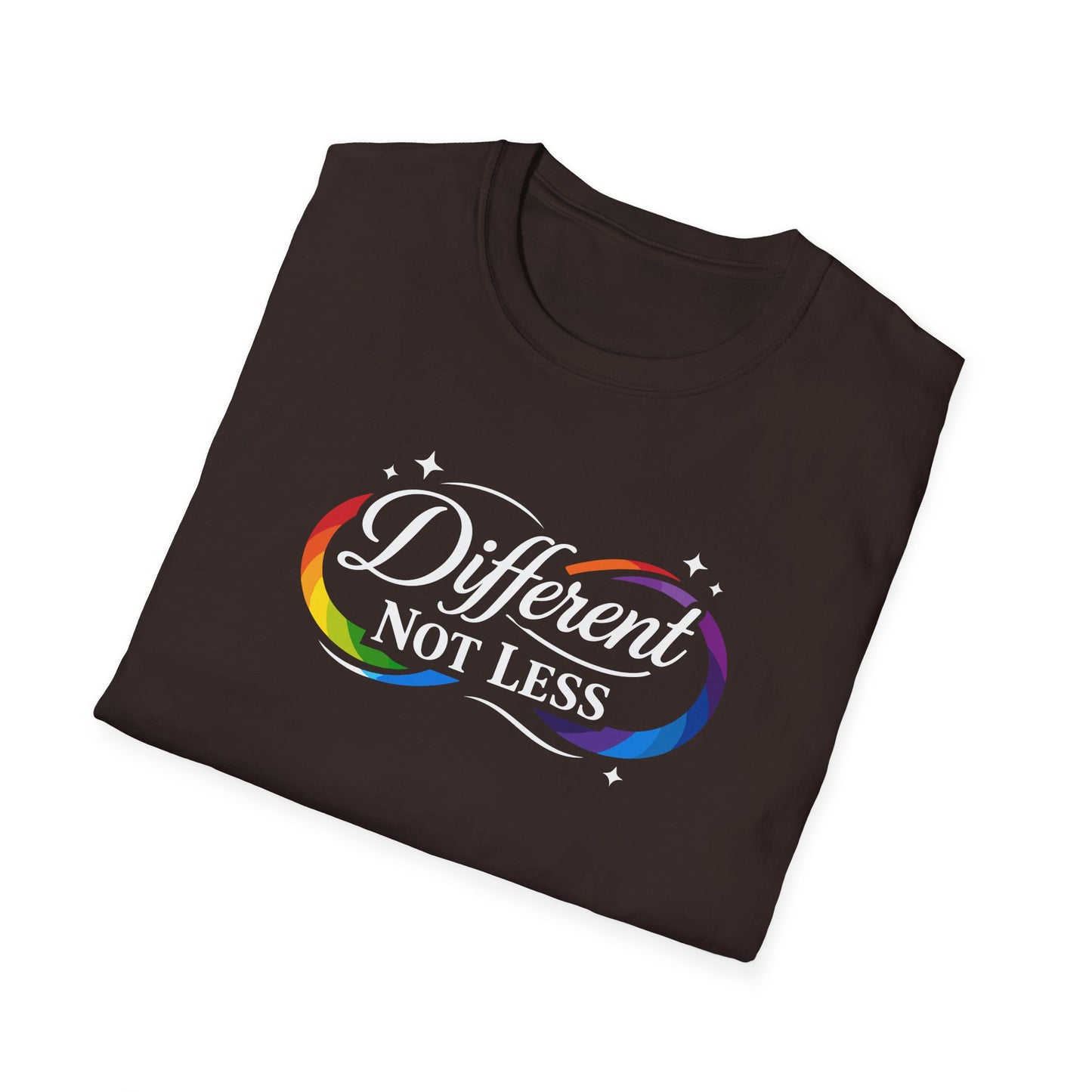 Different Not Less T-Shirt