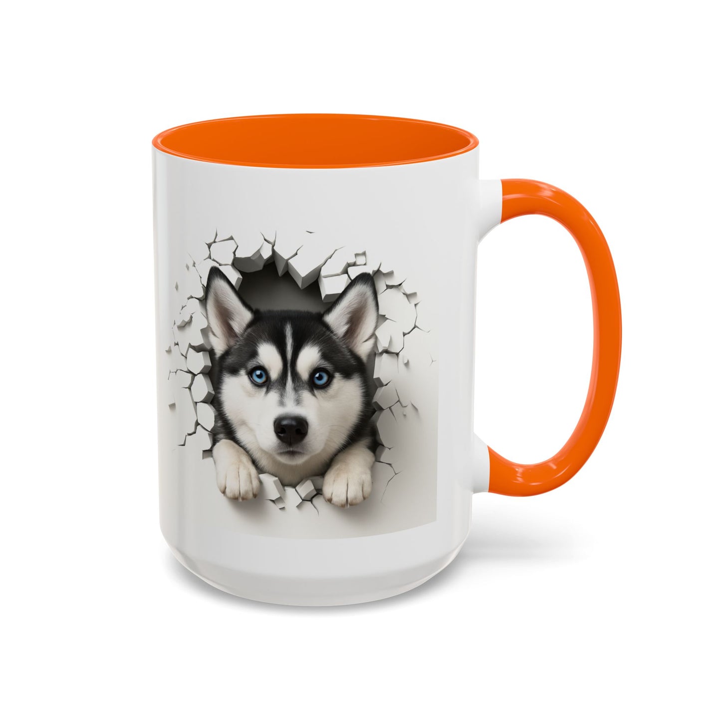 Accent Coffee Mug (11, 15oz)