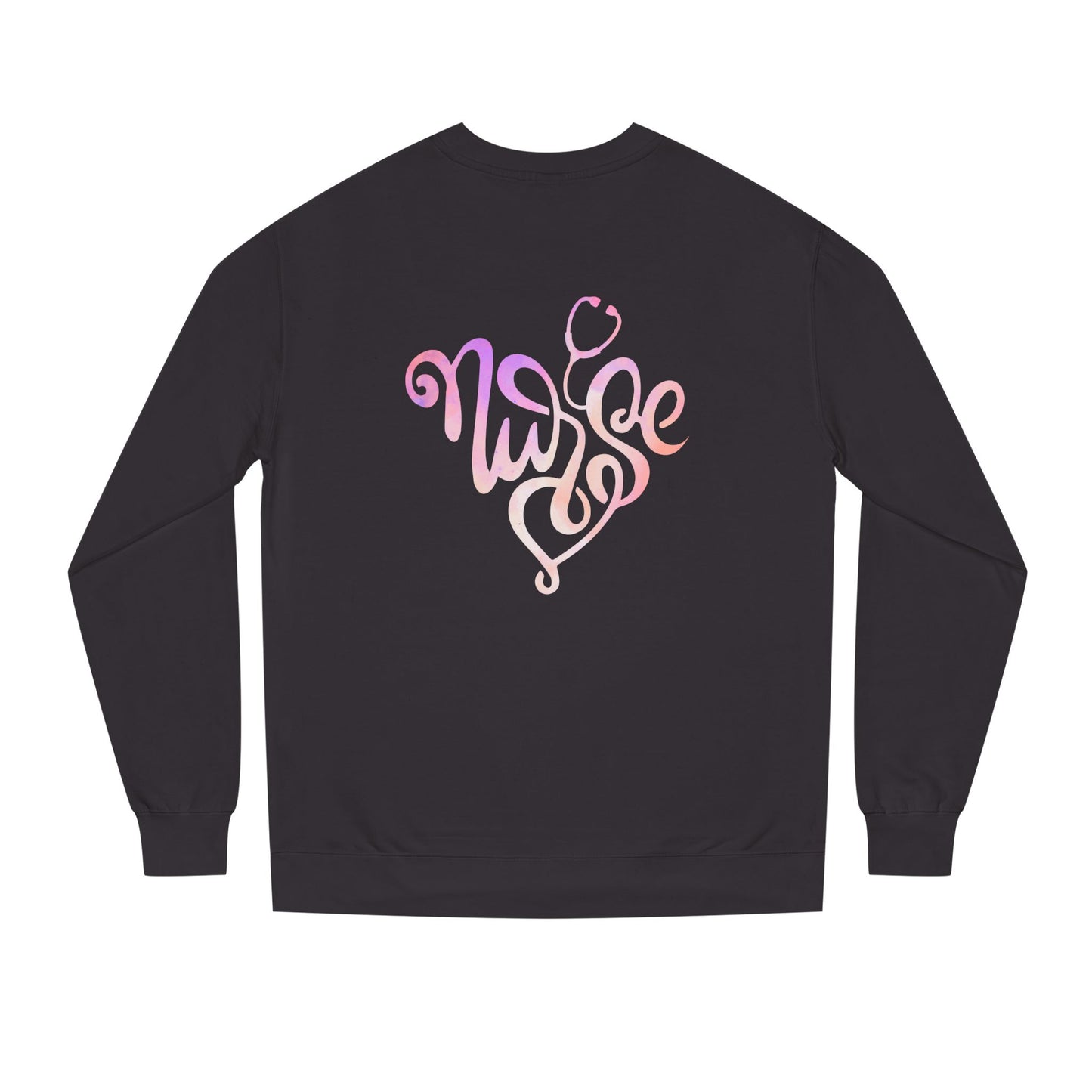 Nurse Heart Stethoscope Sweatshirt