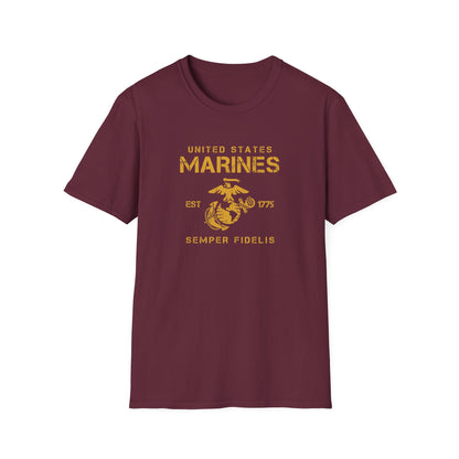United States Marines Semper Fidelis T-Shirt