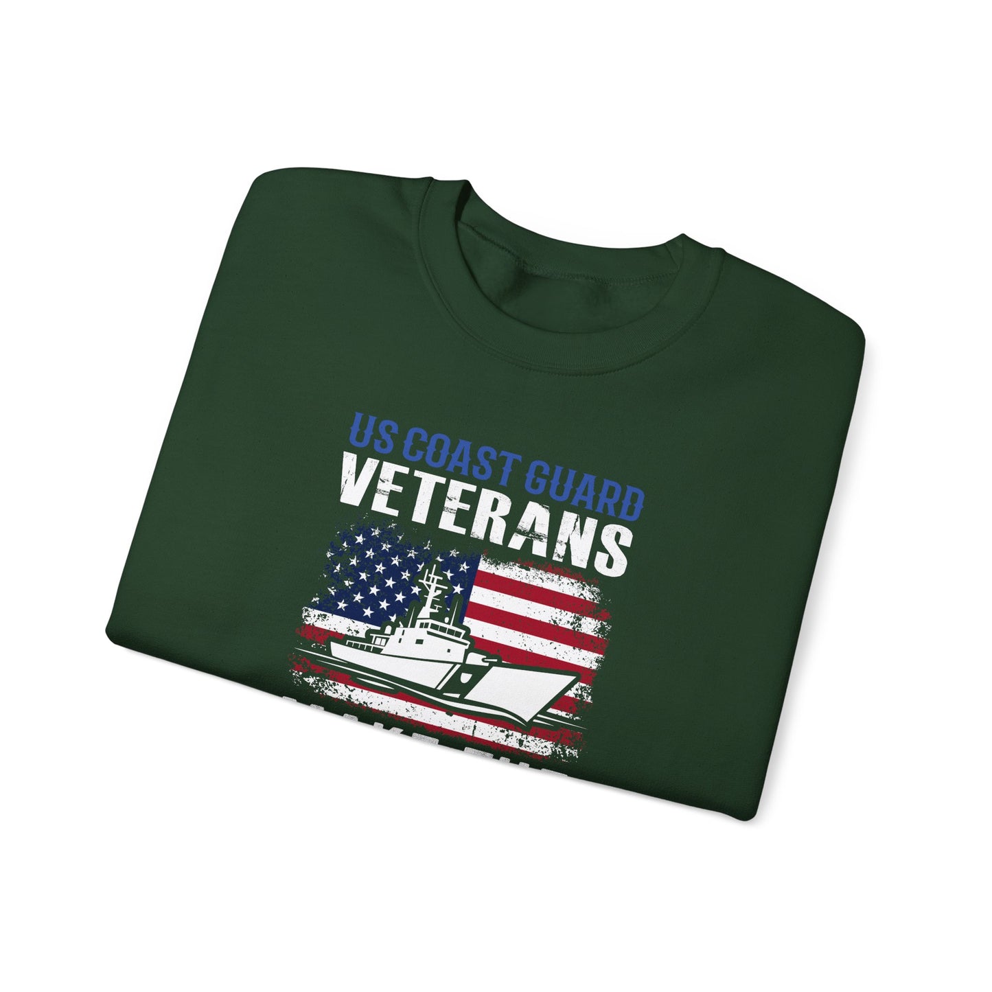 U.S. Coast Guard Veterans Make the Best Grandpas  Sweatshirt
