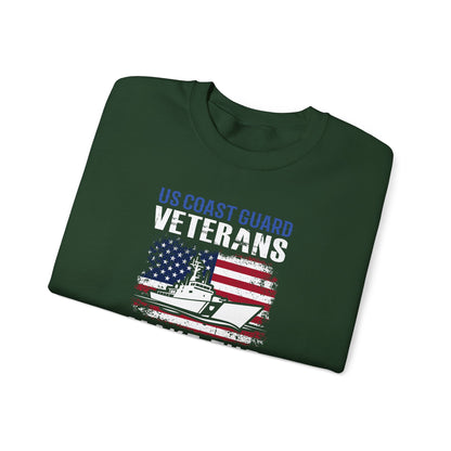U.S. Coast Guard Veterans Make the Best Grandpas  Sweatshirt