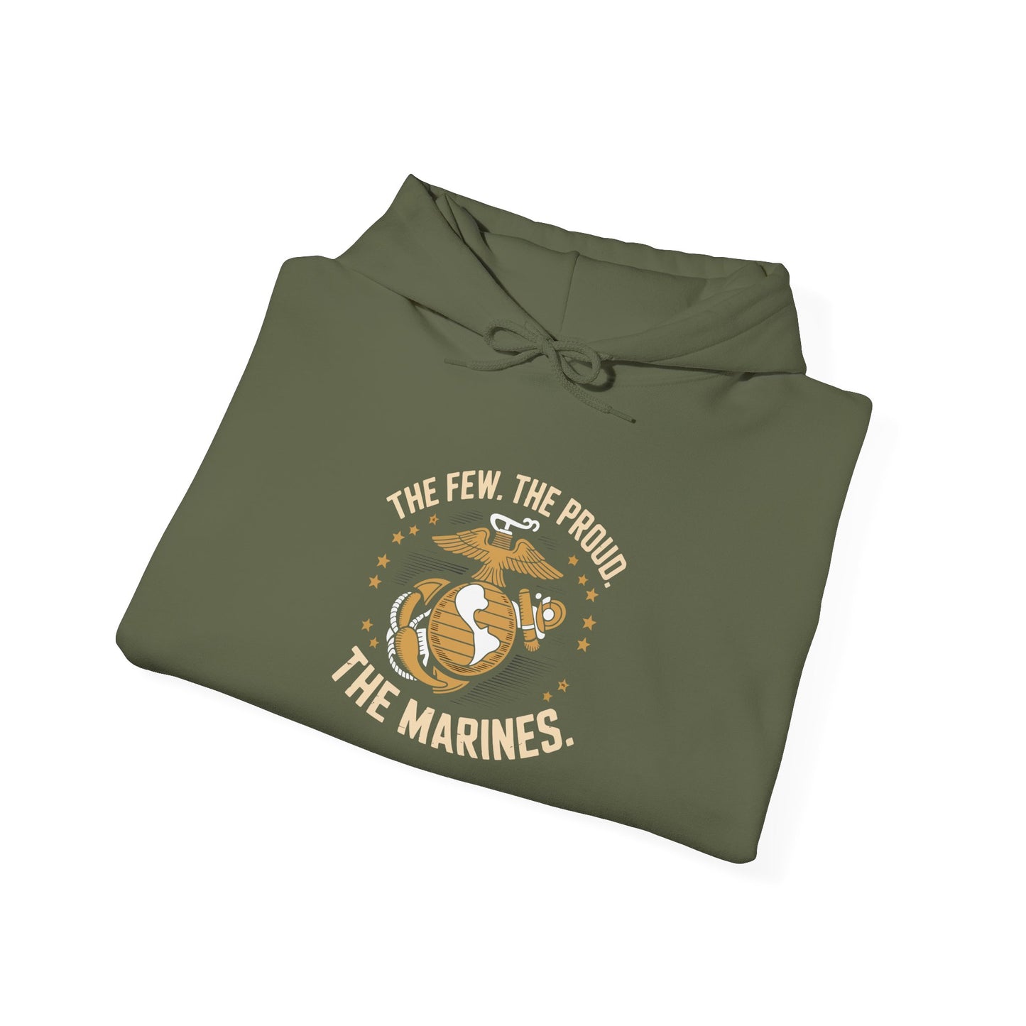 'The Few, The Proud ,The Marines Hoodie