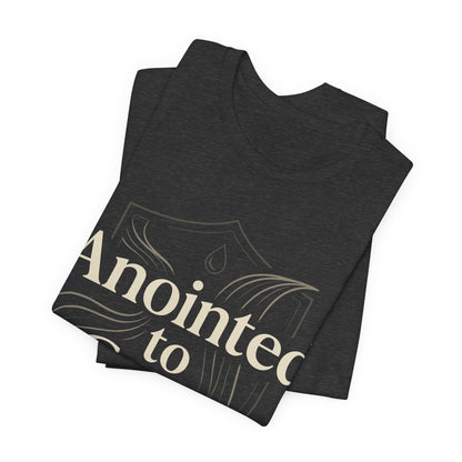 Anointed to Carry T‑Shirt — Inspirational Christian Faith Tee