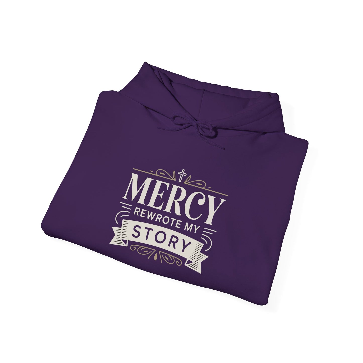 Mercy Rewrote My Story  Hoodie