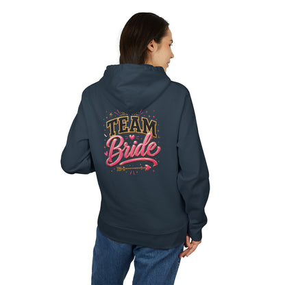 Team Bride Hoodie — Bachelorette Party Bridal Crew Pullover