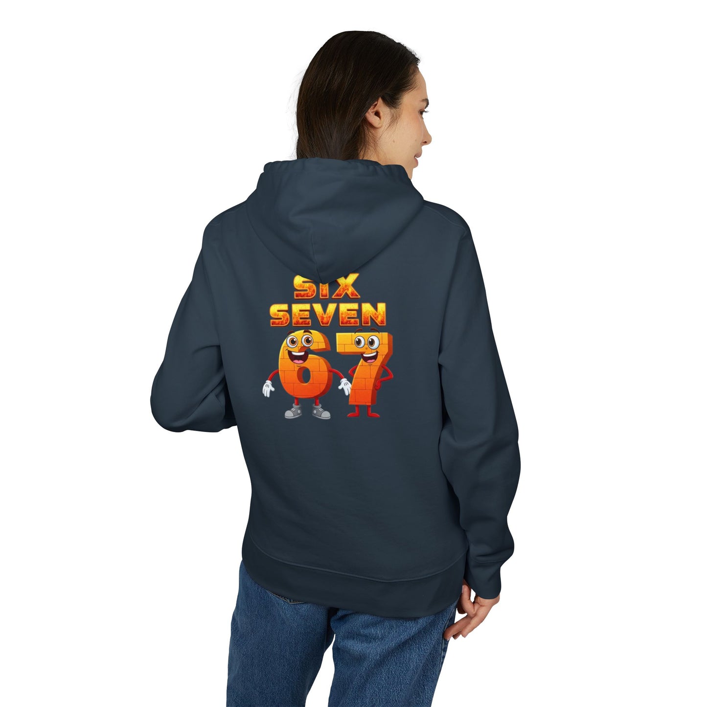 Six Seven Hoodie – Cute 67 Mascot Graphic Pullover