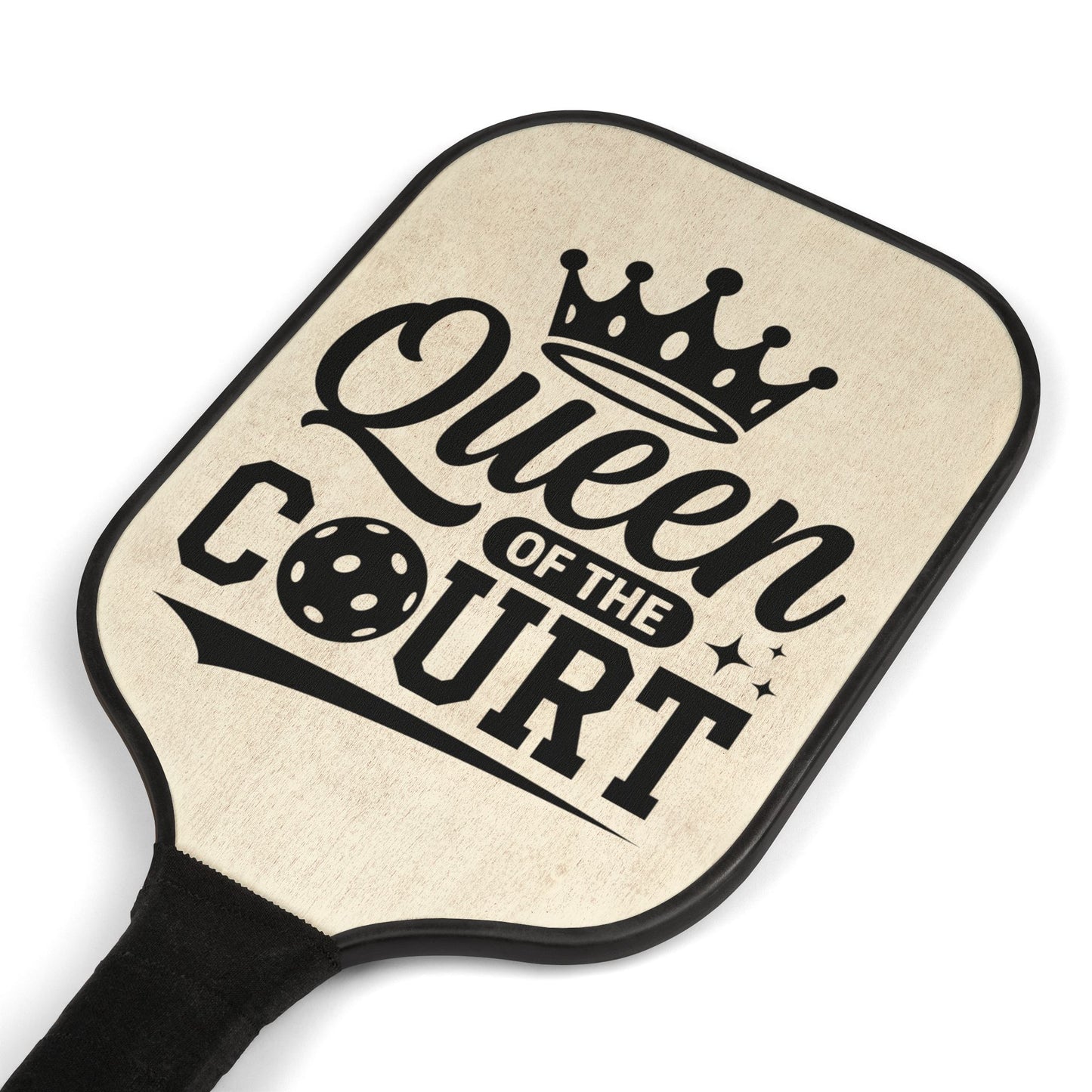 Queen of the Court Pickleball Paddle Set — Women’s Pickleball Kit with Crown Design