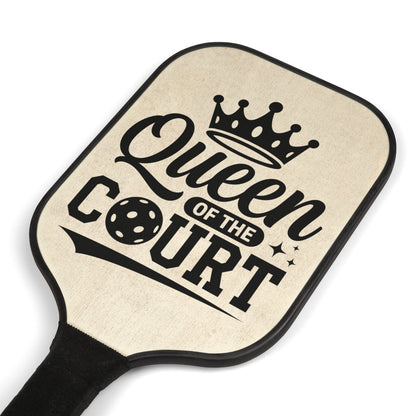 Queen of the Court Pickleball Paddle Set — Women’s Pickleball Kit with Crown Design