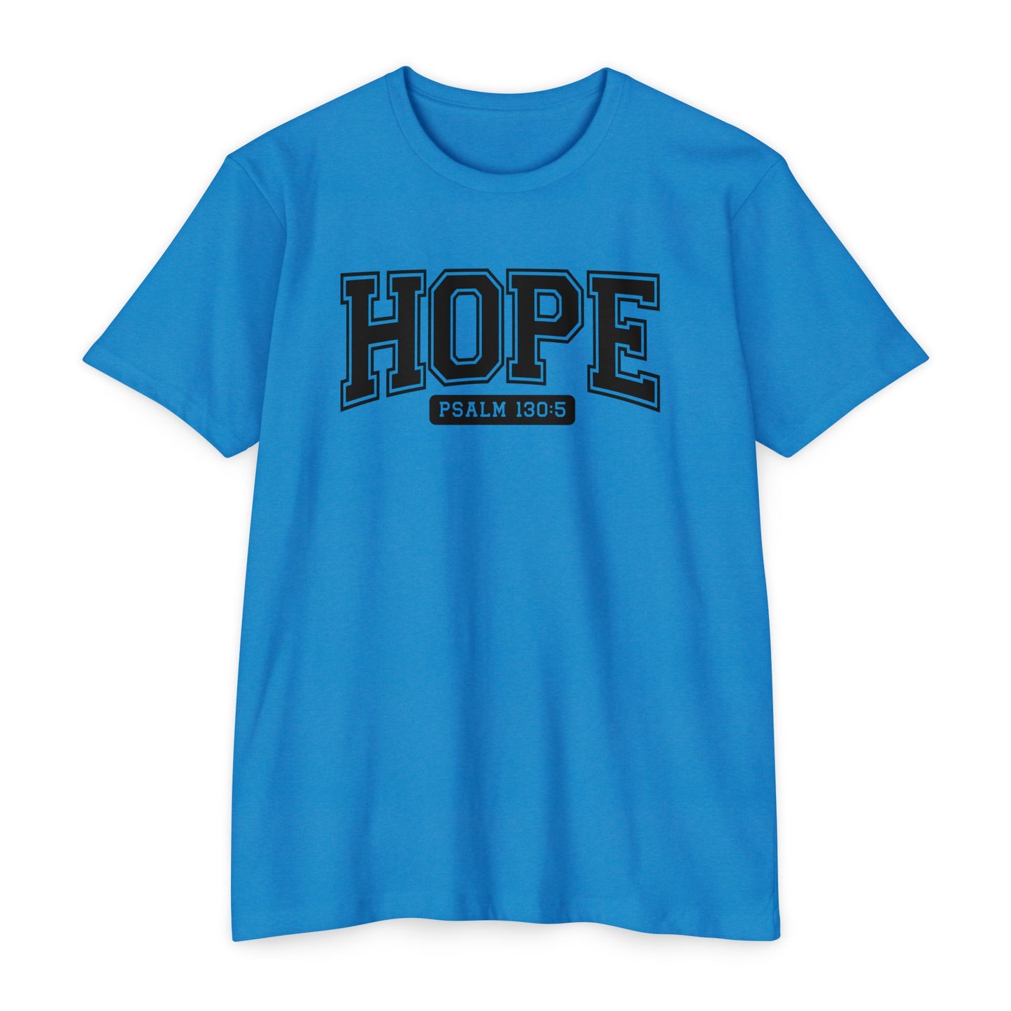 Hope Psalm 130:5 T-Shirt — Inspirational Faith Tee